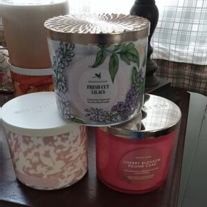 LOT OF 3 NEW CANDLES FROM BATH & BODY WORKS